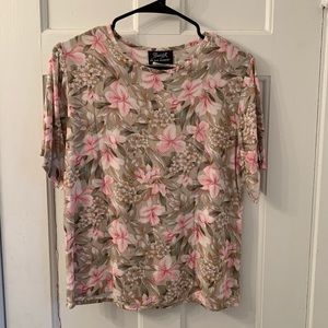 Small Hawaiian Floral Shirt